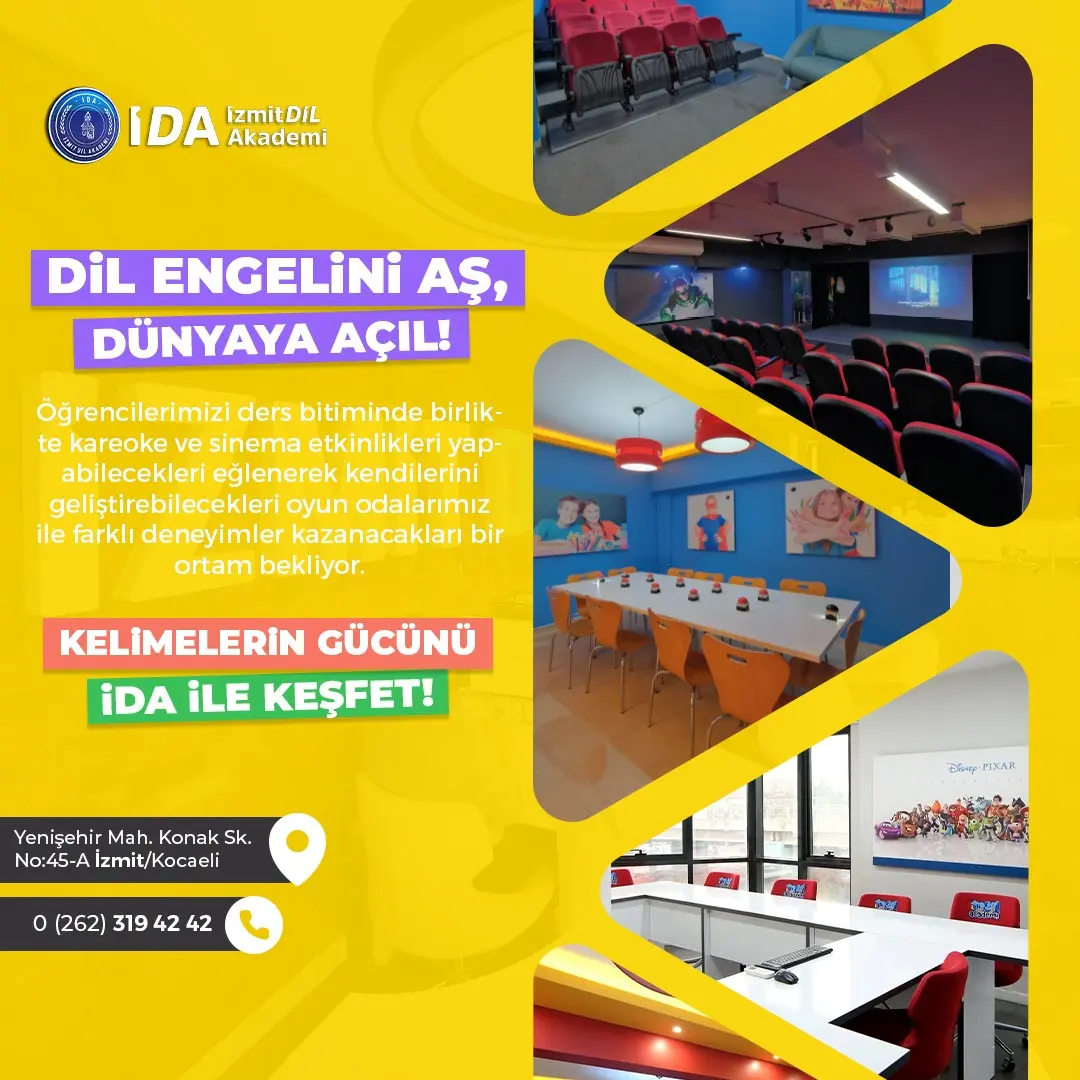 İzmit çocuk İngilizce okulu